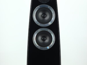Meridian DSP5200SE Floorstanding Speakers - Black