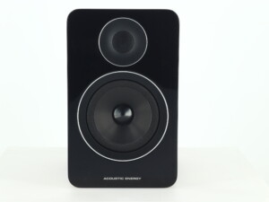 Acoustic Energy AE1 Active Standmount Speakers - Black Gloss - Image 7