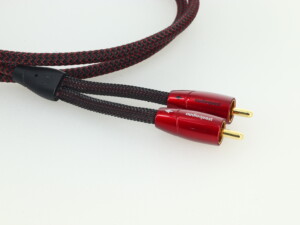 Audioquest Golden Gate Interconnect Cable RCA-RCA 1.0m - Image 11