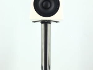 Meridian DSP3200 Loudspeakers – White / Stands - Image 2