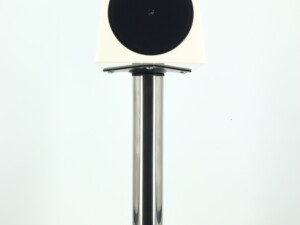 Meridian DSP3200 Loudspeakers – White / Stands - Image 6