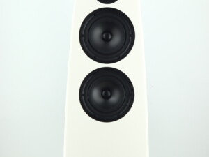 Meridian DSP5200.2 Floorstanding Speakers - White
