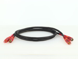 Tellurium Q Black II Interconnect Cable 2RCA - 2RCA 1.0m Pair