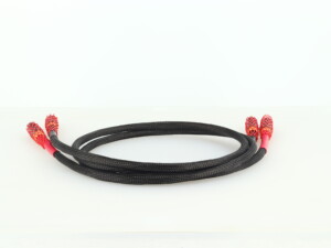Tellurium Q Black II Interconnect Cable 2RCA - 2RCA 1.0m Pair - Image 4