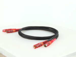 Tellurium Q Black II Interconnect Cable 2RCA - 2RCA 1.0m Pair - Image 7