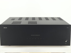 Arcam P1000 Power Amplifier - Black - Image 2