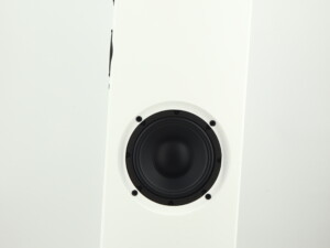 Scansonic M9 Floorstanding Speakers - Gloss White - Image 3