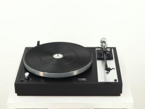 Thorens TD-160B MK2 Turntable / ADC ALT-1 Tonearm - Black - Image 2