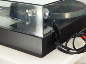 Thorens TD-160B MK2 Turntable / ADC ALT-1 Tonearm - Black - Image 8