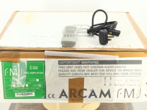 Arcam FMJ C30 Pre Amplifier - Black - Image 13