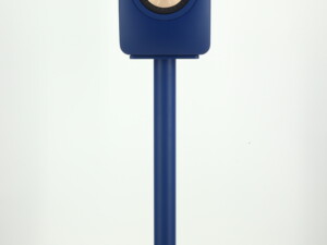 KEF LS50 META Loudspeakers & Stands - Royal Blue