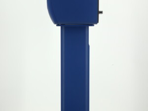 KEF LS50 META Loudspeakers & Stands - Royal Blue - Image 3