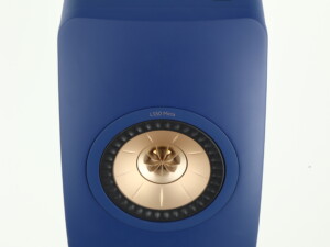 KEF LS50 META Loudspeakers & Stands - Royal Blue - Image 10