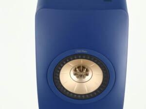 KEF LS50 META Loudspeakers & Stands - Royal Blue - Image 11
