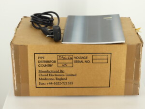 Chord Electronics DAC 64 Digital to Analogue Converter - Silver - Image 13