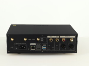 Eversolo DMP-A6 Streaming PreAmplifier - Black - Image 4
