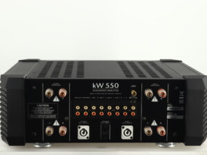 Musical Fidelity KW550 Integrated Amplifier - Image 4