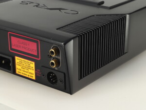 Cyrus DAD7 CD Player - Smooth Black - Image 8