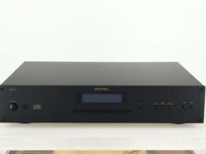 Rotel RCD-12 CD Player - Black - Image 2