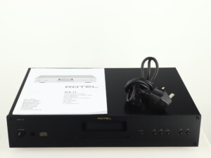 Rotel RCD-12 CD Player - Black - Image 13
