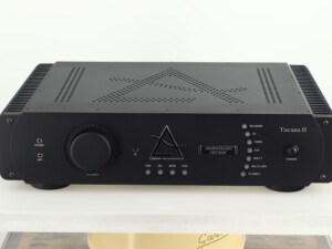 Leema Tucana II Anniversary Edition Integrated Amplifier - Black