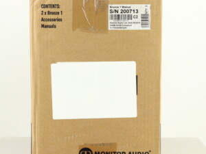 Monitor Audio Bronze 1 Standmount Speakers - Walnut - Image 13