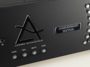Leema Tucana II Anniversary Edition Integrated Amplifier - Black - Image 12