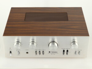 Technics SU-7100 Integrated Amplifier - Silver - Image 6