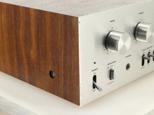 Technics SU-7100 Integrated Amplifier - Silver - Image 7