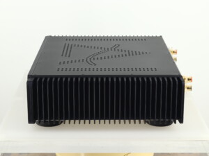 Leema Tucana II Anniversary Edition Integrated Amplifier - Black - Image 3