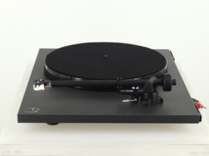 Rega Planar 1 Turntable - Black - Image 3