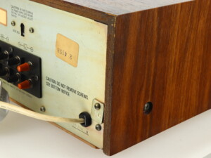 Technics SU-7100 Integrated Amplifier - Silver - Image 10
