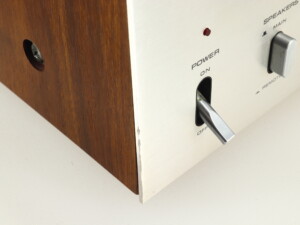Technics SU-7100 Integrated Amplifier - Silver - Image 13