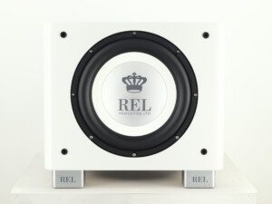 REL T9X Subwoofer - Piano White