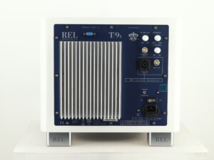 REL T9X Subwoofer - Piano White - Image 4