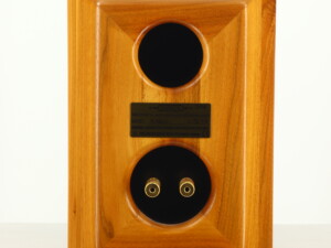 Diapason Karis Standmount Speakers - Walnut - Image 4