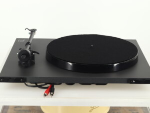 Rega Planar 1 Turntable - Black - Image 4