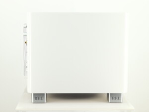 REL T9X Subwoofer - Piano White - Image 5