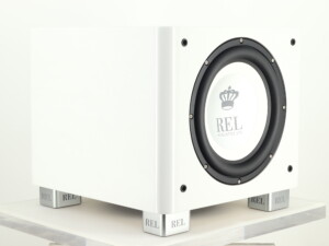 REL T9X Subwoofer - Piano White - Image 6