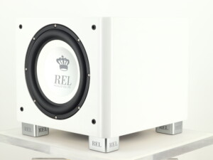 REL T9X Subwoofer - Piano White - Image 7