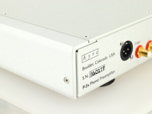 Ayre P-5XE Phonostage - Silver - Image 9