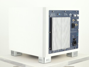 REL T9X Subwoofer - Piano White - Image 8