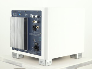 REL T9X Subwoofer - Piano White - Image 9