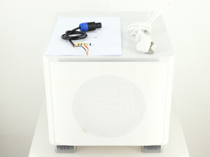 REL T9X Subwoofer - Piano White - Image 13