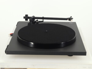 Rega Planar 1 Turntable - Black - Image 5