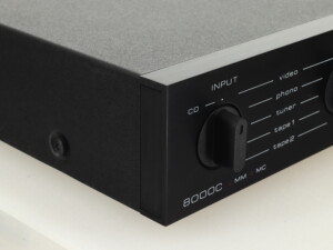 Audiolab 8000C Pre Amplifier - Black - Image 7