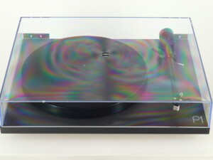 Rega Planar 1 Turntable - Black - Image 6