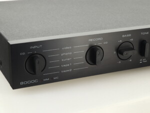 Audiolab 8000C Pre Amplifier - Black - Image 11