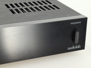 Audiolab 8000P Power Amplifier - Black - Image 12
