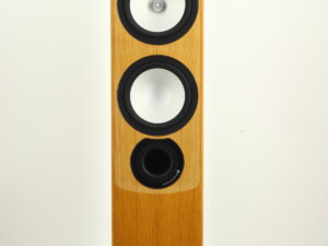 Monitor Audio Silver RX6 Floorstanding Speakers - Light Oak